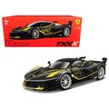 Bearhug B  Ferrari FXX-K No.44 Black Signature Series 1-18 Diecast Model Car BE1340395